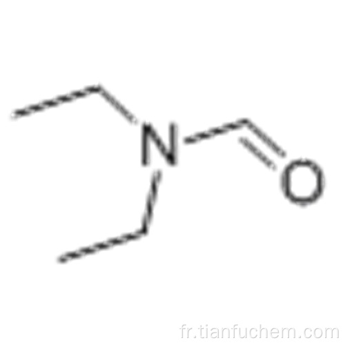 Formamide, N, N-diéthylique - CAS 617-84-5